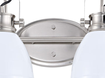 Phineas Farmhouse Bohemian Iron LED Vanity